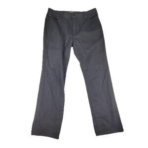 Outdoor Life Jeans Mens 36x32 Gray Dark Wash Straight Regular Fit Denim Pockets